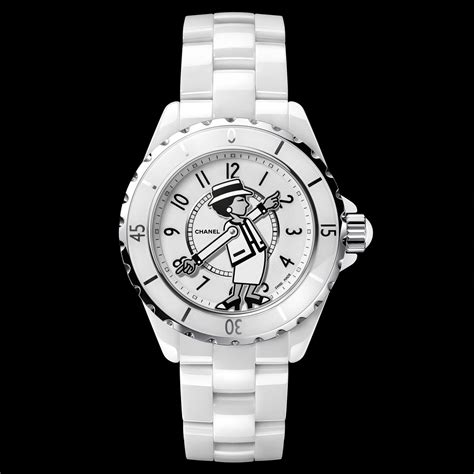 chanel mademoiselle watch strap|chanel j12 automatic watch price.